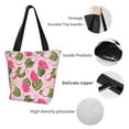 thumbnail image 4 of Sikiie Dragon Fruits Shoulder Bag Casual Hobo Crossbody Tote Bag for Women and Men Large Purse Messenger Bag Travel Work, 4 of 6