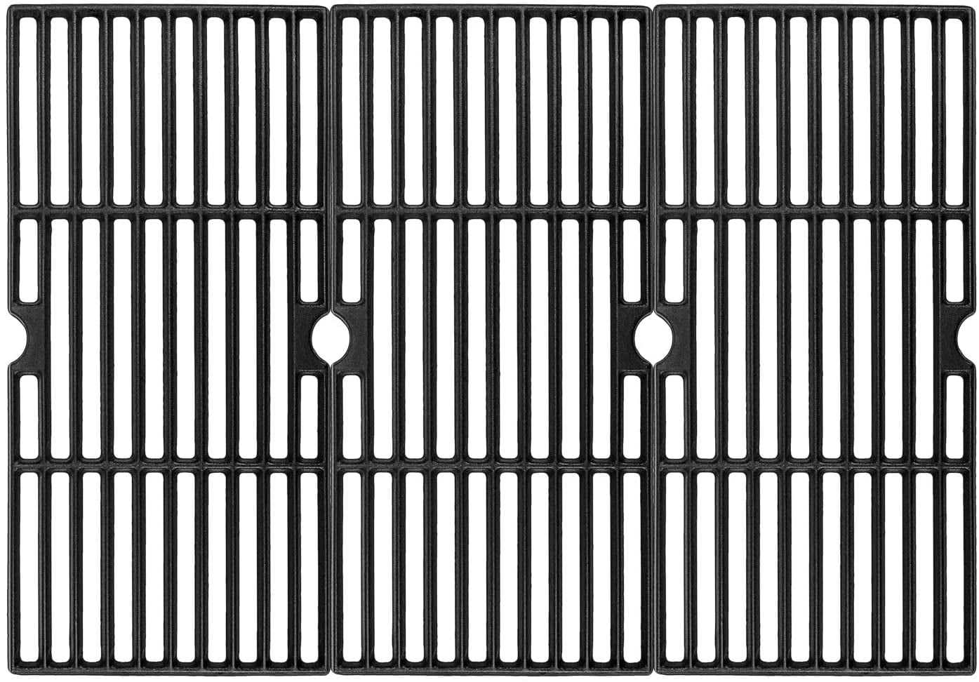 Sterling Charbroil Grill Pro and More Charmglow Turbo 19 x 12 1/2 Each, Set of 2 Porcelain Enameled Steel Cooking Grid SHINESTAR Grill Grates 19 Replacement Parts for Brinkmann 