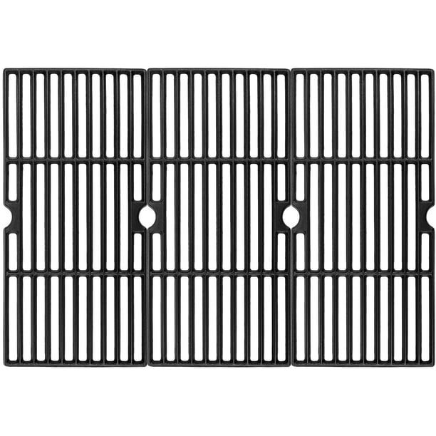 Hisencn Cast Iron Cooking Grid Grates for charbroil advantage , broil