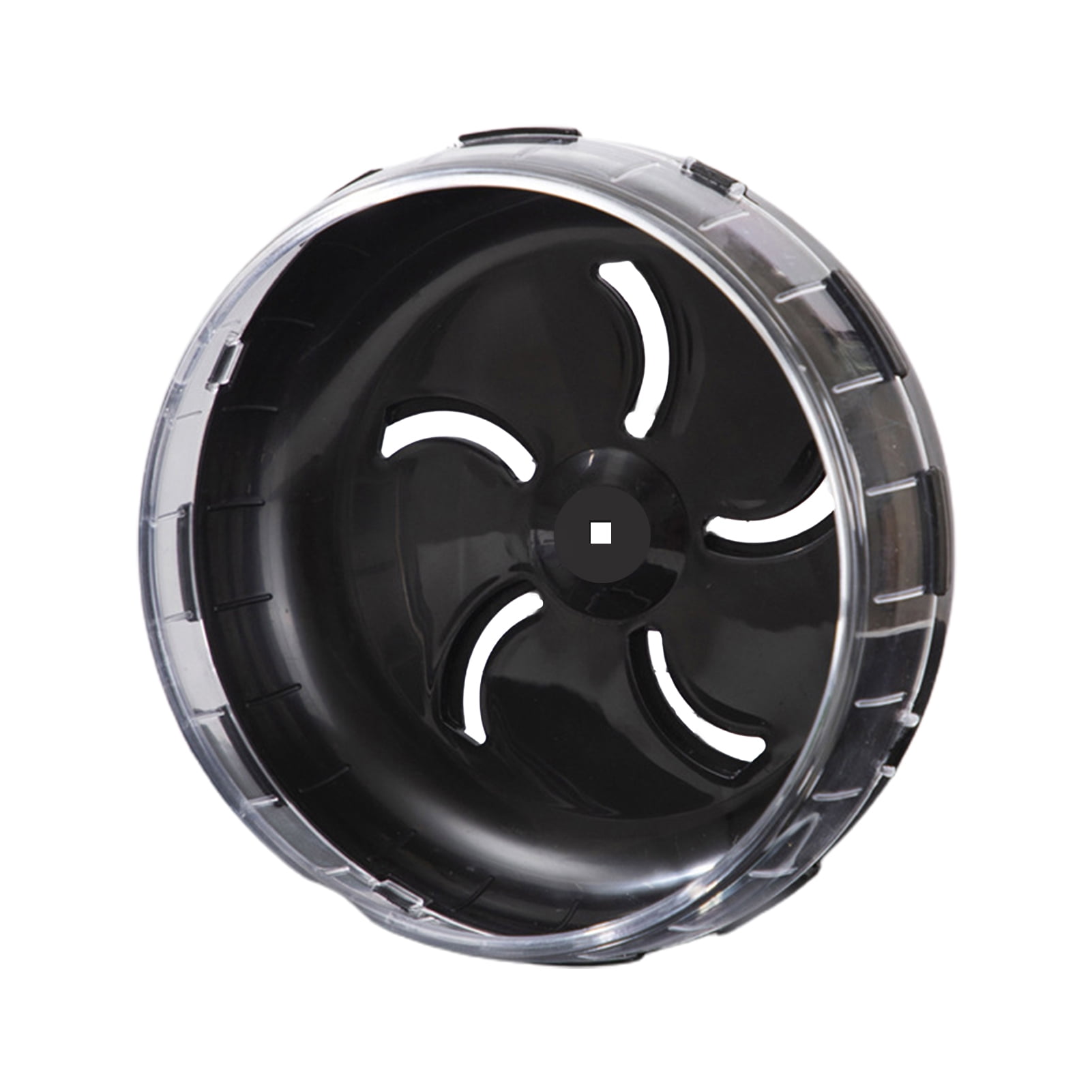 YIFAEUX Hamster Running Wheel Smooth Edge Bite Resistant Hamster Guinea Pig Exercise Toy Pet Supplies