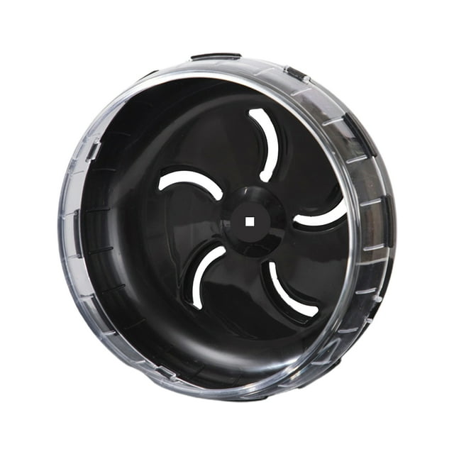 Fairnull Hamster Running Wheel Smooth Edge Bite Resistant Hamster Guinea Pig Exercise Toy Pet Supplies