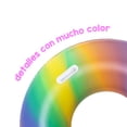 thumbnail image 2 of Salvavidas Dona Inflable Colorida Psicodelico Bestway Plástico Resistente, 2 of 5