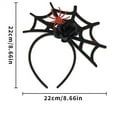 thumbnail image 3 of Tuscom Halloween Ghost Headband for Adults and Teens, Spooky Party Hair Accessory with Elastic Band, Festive Costume Jewelry for Halloween Parties and Events, 3 of 6