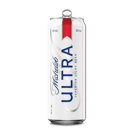 Michelob ULTRA Superior Light American Lager Beer, 25 fl oz 1 Aluminum Can 4.2% ABV