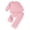 Pink, variant on Futezty Toddler Boys Girls Clothes Fall Winter Outfit Sets, Baby Outfits Long Sleeved Crew Neck Bow Pattern Stretch 0 6 12 18 24 Months 2T 3T 4T 2Pcs Set Top and Pants