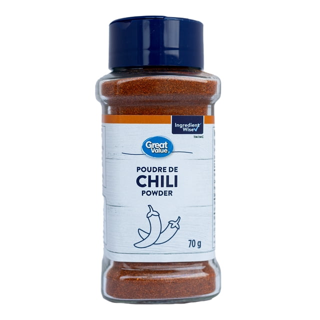 Great Value Chili Powder, 70g