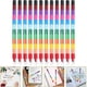 thumbnail image 5 of Stackable Crayons Set, 24 Pcs Rainbow Pens, 12 Colors Building Crayons DIY Party Favors, 5 of 5