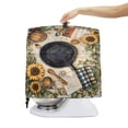 thumbnail image 5 of FOR U DESIGNS Pan Sunflower Stand Mixer Cover compatible with Kitchen Aid Mixer Portable Mixer Dust Covers Multi Pockets Compatible with Kitchen Aid 6-8 Quart Bowl Lift - L, 5 of 8
