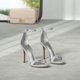 thumbnail image 2 of Sandalia DREAM PAIRS KARRIE Tacón Plateado con Brillo 10.5 cm, 2 of 8