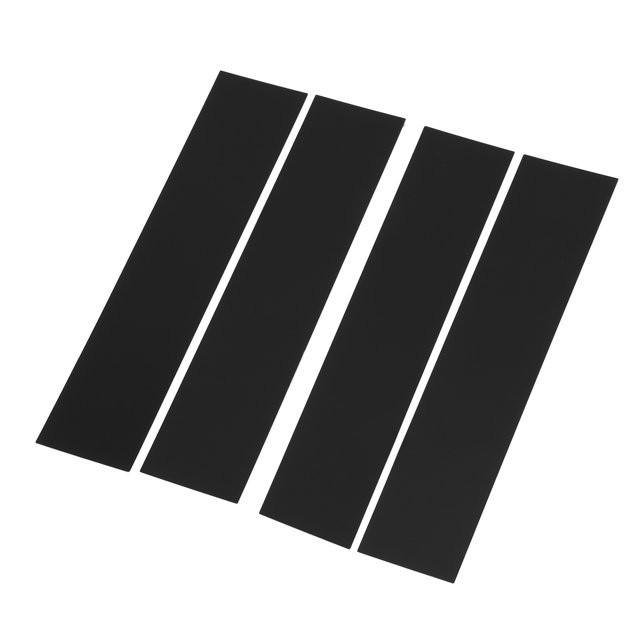 Cubierta Para Postes De Pilar De Puerta Y Ventana, Kit De Molduras Para Postes De Pilar, Negro Brillante, 4 Piezas A Prueba De Arañazos Para Supercab Extendida De 2004 A 2014