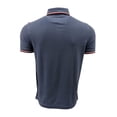 thumbnail image 3 of Polo Tommy Hilfiger con cuello a rayas para hombre XXL, color azul, 3 of 3