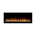 thumbnail image 6 of Napoleon Alluravision 44.4' W x 17.3'' H x 4.25'' D Slim Wall Mount Electric Fireplace - Black, NEFL42CHS, 6 of 10