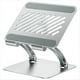 thumbnail image 1 of Soporte Plegable para Tableta con Doble Varilla Ajustable para Escritorio, Soporte Universal para Monitor de Tabletas y Portátiles., 1 of 5