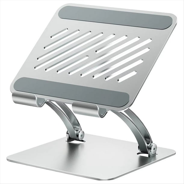 Soporte Plegable para Tableta con Doble Varilla Ajustable para Escritorio, Soporte Universal para Monitor de Tabletas y Portátiles.