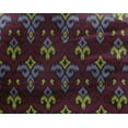 thumbnail image 4 of oneOone Tissu Georgette Viscose Imprimé Tourbillon & Paisley Ikat BTY 42 Pouces de Large, 4 of 4