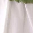 thumbnail image 3 of Gelikeya Muslim Abaya Prayer Dress Girls Ruffle Long Sleeve Floral Embroidery A Line Gown Muslim Dubai Robe Gown Green, 6-7 Years, 3 of 9