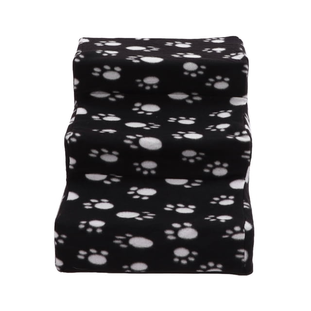 Escalera de escalada para mascotas, escaleras para perros extraíbles antideslizantes portátiles de 3 niveles para perros y gatos