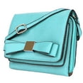 thumbnail image 3 of Mini Carson Women's Mini Vegan Leather Crossbody Bag with Bow and Adjustable Vegan Leather Strap, 3 of 4
