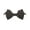 A, variant on Unisex Faux Leather Bowtie for Men Women Black Bat Wing Pre-Tied Bowknot Ties with Adjustable Strap for Halloween Party