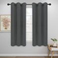 thumbnail image 1 of Cortinas Easy-Going 117x160 cm Aislantes Térmicas Gris 2 Paneles, 1 of 7