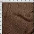 thumbnail image 4 of oneOone Cotton Jersey Brown Fabric Animal Skin Sewing Craft Projects Fabric Prints By Yard 58 Inch Wide, 4 of 4