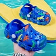 thumbnail image 6 of Boys Girls Clogs Cute Cartoon Animal Garden Shoes Lightweight Slides Slippers Slip-on Sandals (Infant/Toddler/Little Kid), 6 of 15