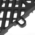 thumbnail image 3 of ETHZZLE 2Pcs Plastic Stall Mat Black Non Slip Interlocking Drainage Floor Tiles for Garage and Shower, 3 of 7