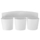thumbnail image 1 of Caja de almacenamiento magnética de pared para cocina, sin taladros, ahorra espacio, organizador magnético para refrigerador, ideal para frascos, tazones y utensilios., 1 of 6