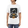 thumbnail image 1 of TJOUL Unisex Adult Jersey Knit T-Shirt for Layering, 1 of 5