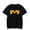 Black, variant on Dispatch Mecha Man Logo T-shirt Unisex Round Neck Short Sleeve Casual Streetwear Tee