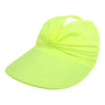 thumbnail image 2 of Esho Little Girls Sports Beach Sun Hats Visor Cap Kids Summer Baseball Caps Wide Brim Sunhats 1-9T, 2 of 4