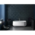 thumbnail image 5 of Kohler 25984-0 60 x 29 in. Ceric Freestanding Bath - White, 5 of 7