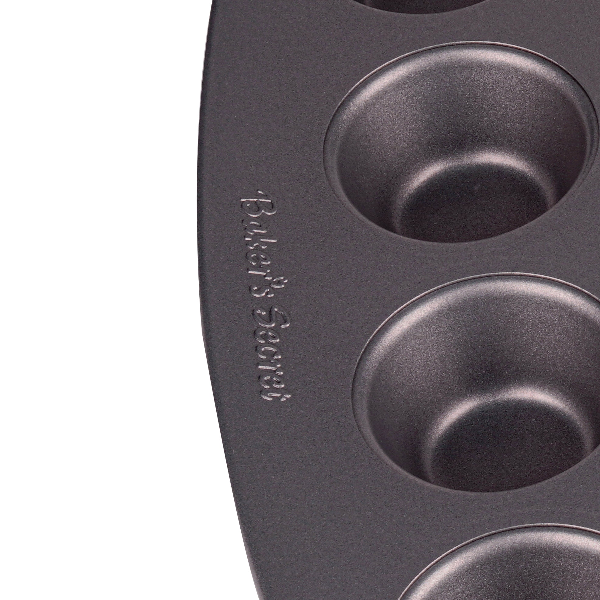 Baker's Secret Non-stick 24cups Muffin Pan, Optimum Non-Stick Performance,  Carbon Steel - Classic Collection