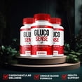 thumbnail image 3 of GlucoSense Capsules – Gluco Sense All Natural Glycogen Support, 1 Pack, 60 Capsules, 3 of 6