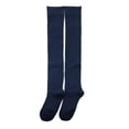 thumbnail image 4 of Holzlrgus Women Long Thigh High Socks Cotton Opaque Thick Warm Over the Knee Socks Tall Boot Socks Leg Warmers, 4 of 5