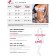 thumbnail image 6 of popiv Womens 2 Piece Sexy Bra And Panty Set Eyelash Strap Bralette Bra and Panty Set Mesh Strappy Lingerie Underwear，Black,S-XL, 6 of 6