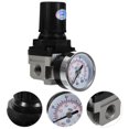 thumbnail image 3 of Air Compressor Regulator Air Compressor Pressure Control Regulator With Gauge, 3 of 4