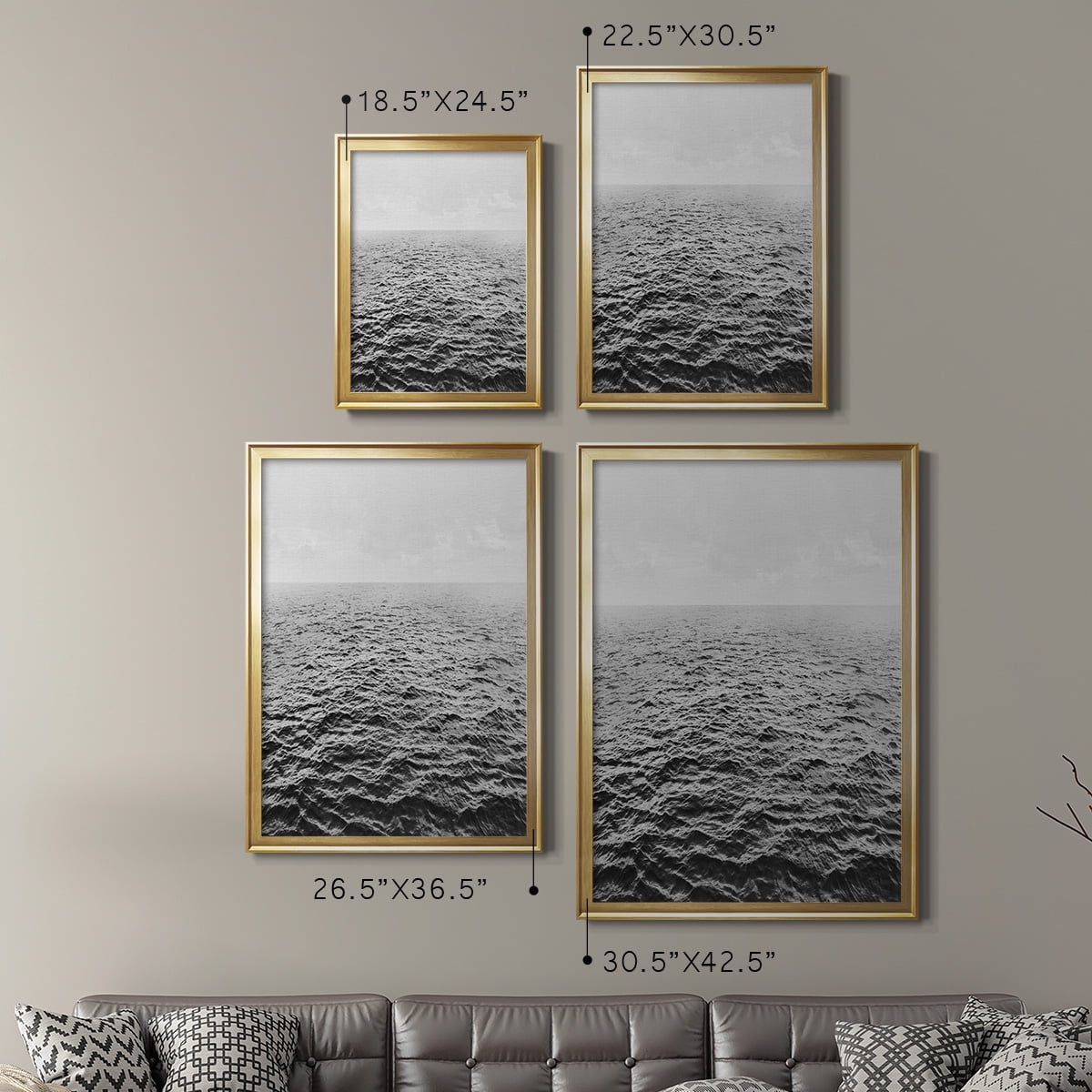Rolling In Premium Classic Framed Print - Ready to Hang