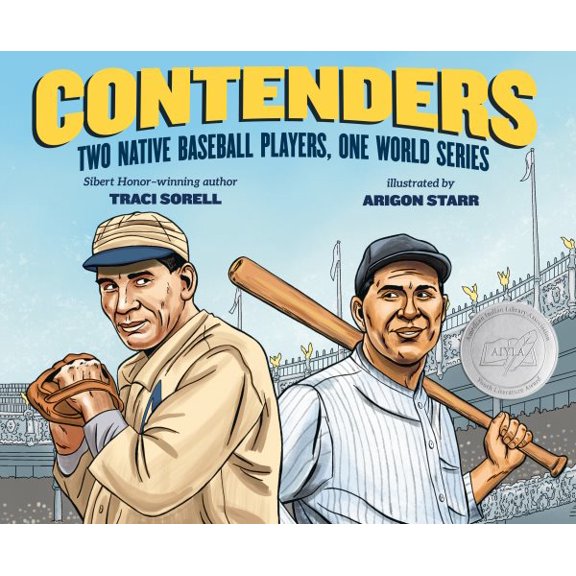 Pre-Owned Contenders: Two Native Baseball Players, One World Series (Hardcover) 0593406478 9780593406472