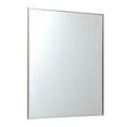 thumbnail image 4 of Metal frame rectangle mirror 36 inch in Sliver, 4 of 5