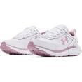 thumbnail image 4 of Under Armour Women's UA Charged Assert 9 Running Shoes White/White/Mauve Pink - 3024862-101, 4 of 5