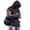 Gray, variant on Men's Workout Hooded Tops Gym Short Sleeve Hoodies Quick Dry Bodybuilding Muscle Cut off T-Shirt Athletic T Shirt with Zipper Pocket Size 3XL Army Green