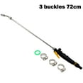 thumbnail image 3 of 30-72Cmhigh Pressure Water Gun Metal Water Gun Jet Garden Washer Hose Wand Nozzle Sprayer Watering Spray Sprinkler Cleaning Tool, 3 of 9