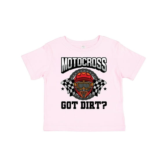 Inktastic Motocross Dirt Biking Got Dirt Boys or Girls Toddler T-Shirt