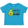 thumbnail image 3 of Inktastic Auntie's Little Avocado with Cute Baby Avocado Boys or Girls Toddler T-Shirt, 3 of 5