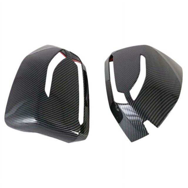 Cubierta de moldura de cubierta de espejo lateral de puerta Tapa de vista trasera para accesorios de coche 2019