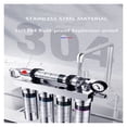 thumbnail image 2 of Household Kitchen Under Sink Ultrafiltration Large Flow Water Purifier with Tap Stainless Steel Direct Drink ,Easy to Install, 2 of 6