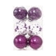 thumbnail image 2 of Adornos navideños de 6 cm (6 unidades): Bolas colgantes para árbol de Navidad, ideales para decorar fiestas y el hogar., 2 of 3