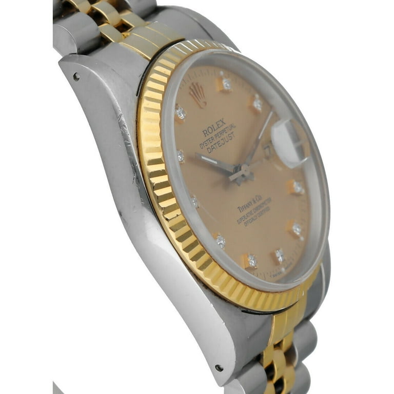 Rolex datejust hotsell tiffany and co