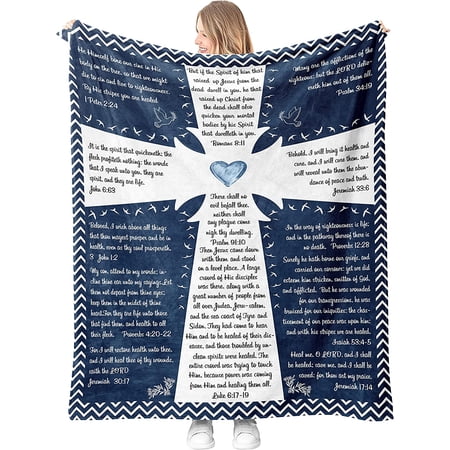 LHSHID Religious Gifts for Women Christian Christian Gifts for Women Blanket Inspirational Gifts for Women Christian Gifts for Men Spiritual Gifts for Women 40x50in LHSHID Religious Gifts for Women Christian Christian Gifts for Women Blanket Inspirational Gifts for Women Christian Gifts for Men Spiritual Gifts for Women 40x50in